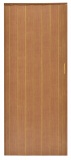Drzwi harmonijkowe 001P-8671-90 buk mat 90 cm