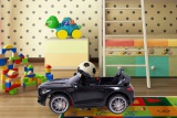 Samochód elektryczny dla dzieci MERCEDES AMG GTR czarny