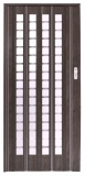 Drzwi harmonijkowe 015 B01-64-86 dąb grafit mat 86 cm