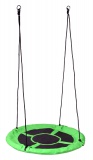 Huśtawka ogrodowa bocianie gniazdo ROMEK zielona 100cm