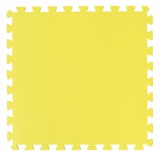 Mata ochronna FITNESS - 6 szt - żółta