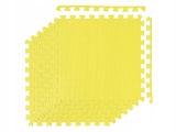 Mata ochronna FITNESS - 6 szt - żółta