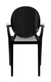 Krzesło nowoczesne K-KING CZARNE