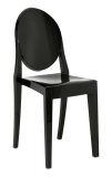 Krzesło nowoczesne K-QUEEN CZARNE