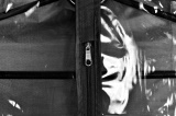 Pokrowiec na odzież Vitto Tafta 60 x 100 cm - czarny
