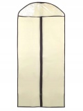 Pokrowiec na odzież włóknina VITTO 60x137 cm - beżowy