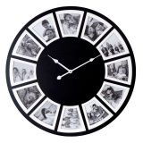 Zegar ścienny Dekan Fotografie 60cm