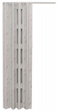Drzwi harmonijkowe 005S-62-80 dąb alaska mat 80 cm