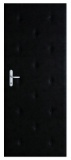 Tapicerka drzwiowa Guziki 1 Czarny 95 cm