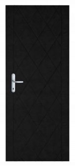 Tapicerka drzwiowa KRATA MAX 1 Czarny 95 cm