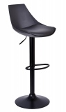 Krzesło barowe MORGANO BLACK czarne