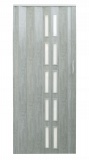 Drzwi harmonijkowe 005 S-100-61 beton mat 100cm