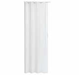 Drzwi harmonijkowe 004-90-06 biały mat 90cm