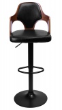 Krzesło barowe TOLEDO czarne
