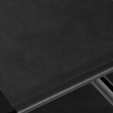Szafa tekstylna z półkami OLENA czarna