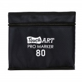 Markery alkoholowe Touch Art zestaw 80 sztuk + torba
