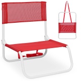 Krzesełko turystyczne składane DARON czerwone