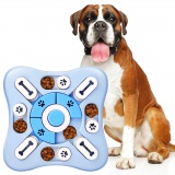 Puzzle dla psa gra zabawka PONGO niebieski