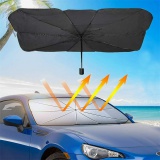 Osłona przeciwsłoneczna parasol UV HELIOS do auta
