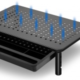 Regulowana podstawka NANKIN pod monitor laptop czarna