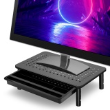 Regulowana podstawka NANKIN pod monitor laptop czarna