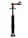 Serwisowy stojak na rower czarny 188 cm